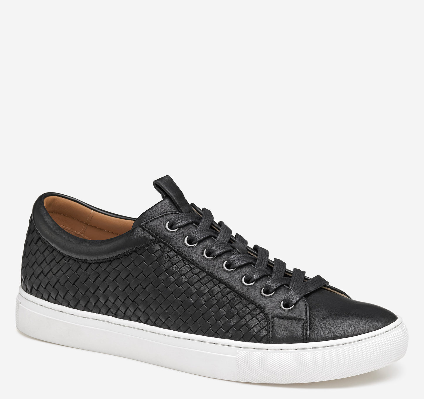 Banks Woven Lace-To-Toe-black