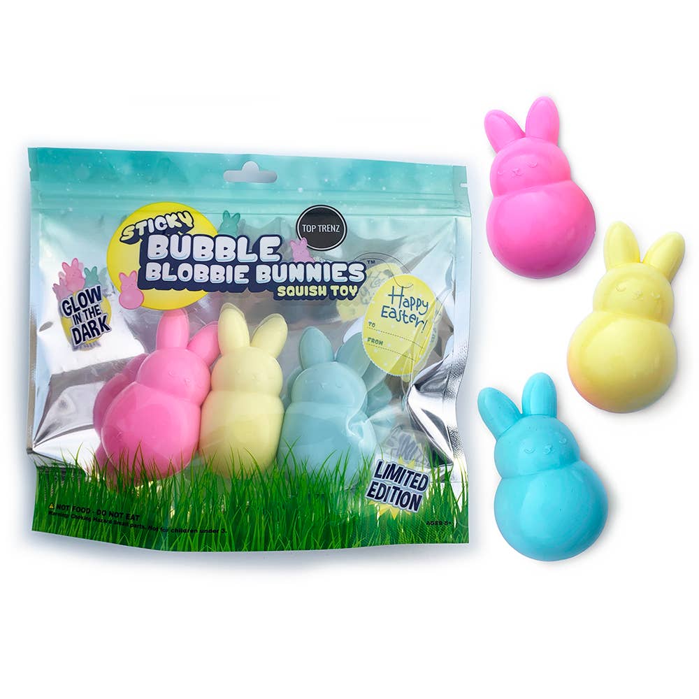 Sticky Bubble Blobbie Bunnies