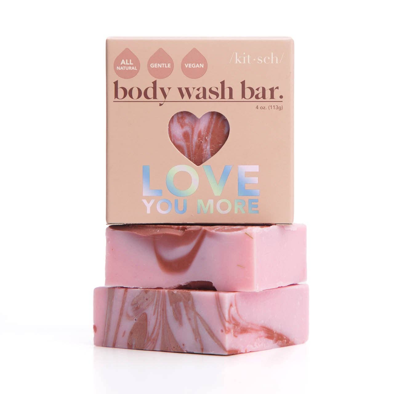 Love You More Body Wash Bar