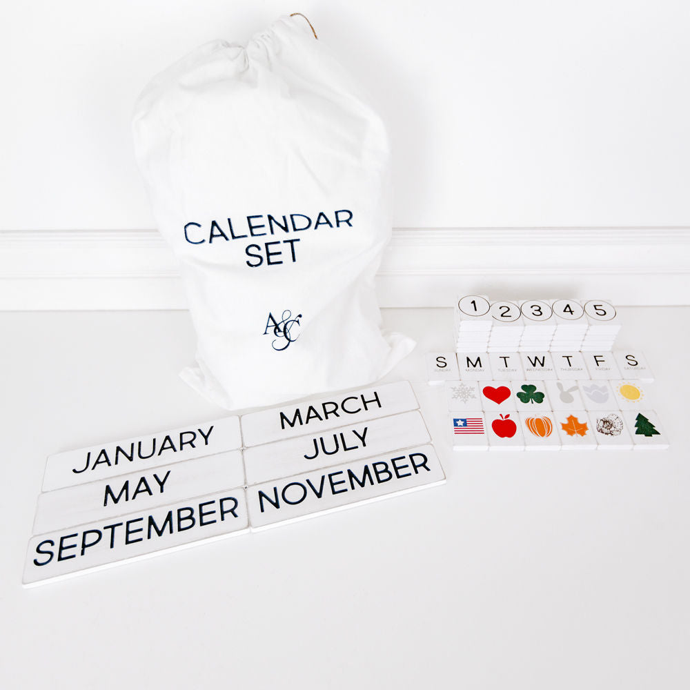 Letterboard Calendar Set