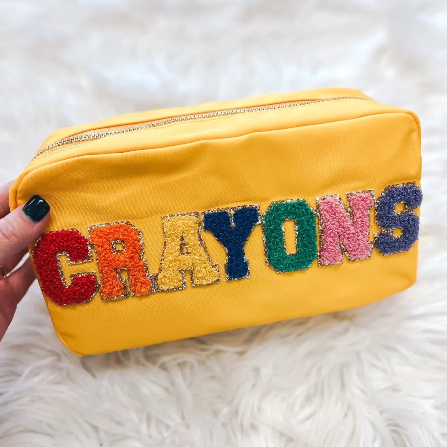 Crayons Cosmetic Bag