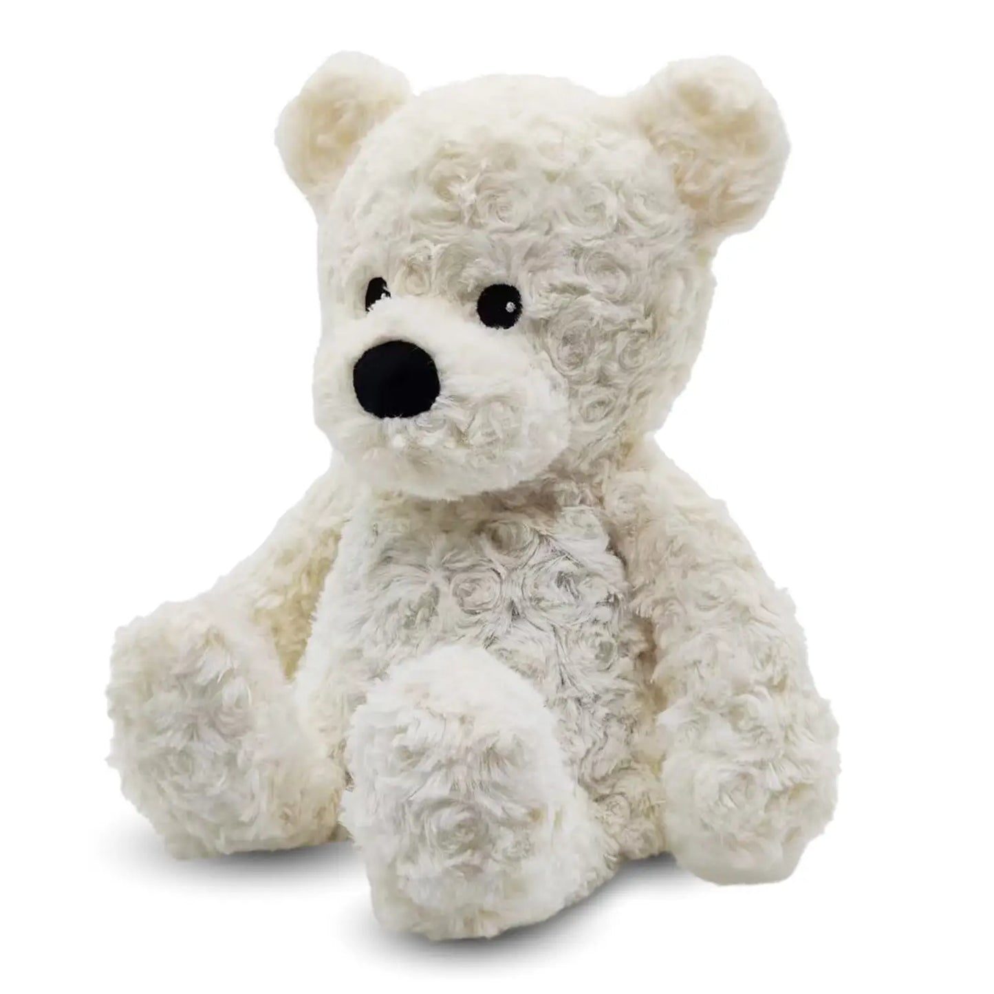 Cream Curly Bear Warmie