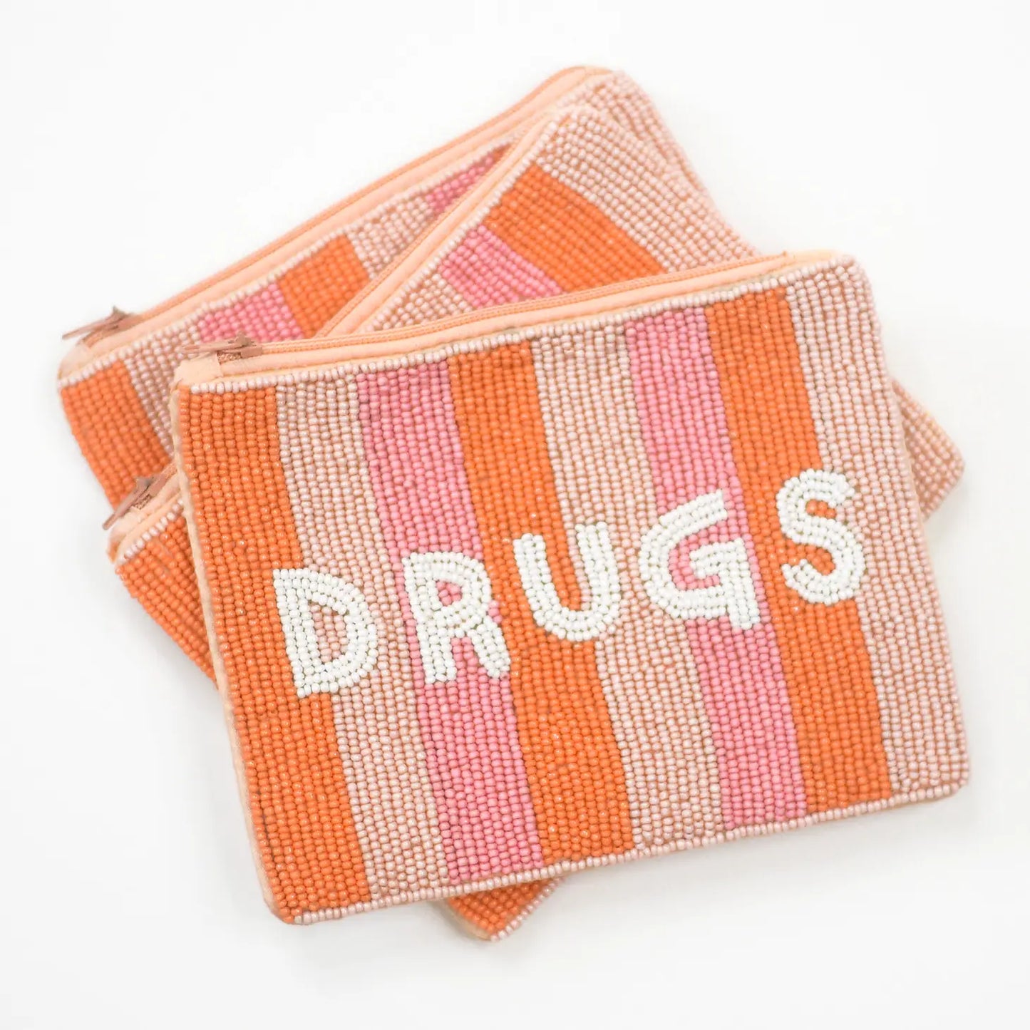 Drugs Seed Bead Bag