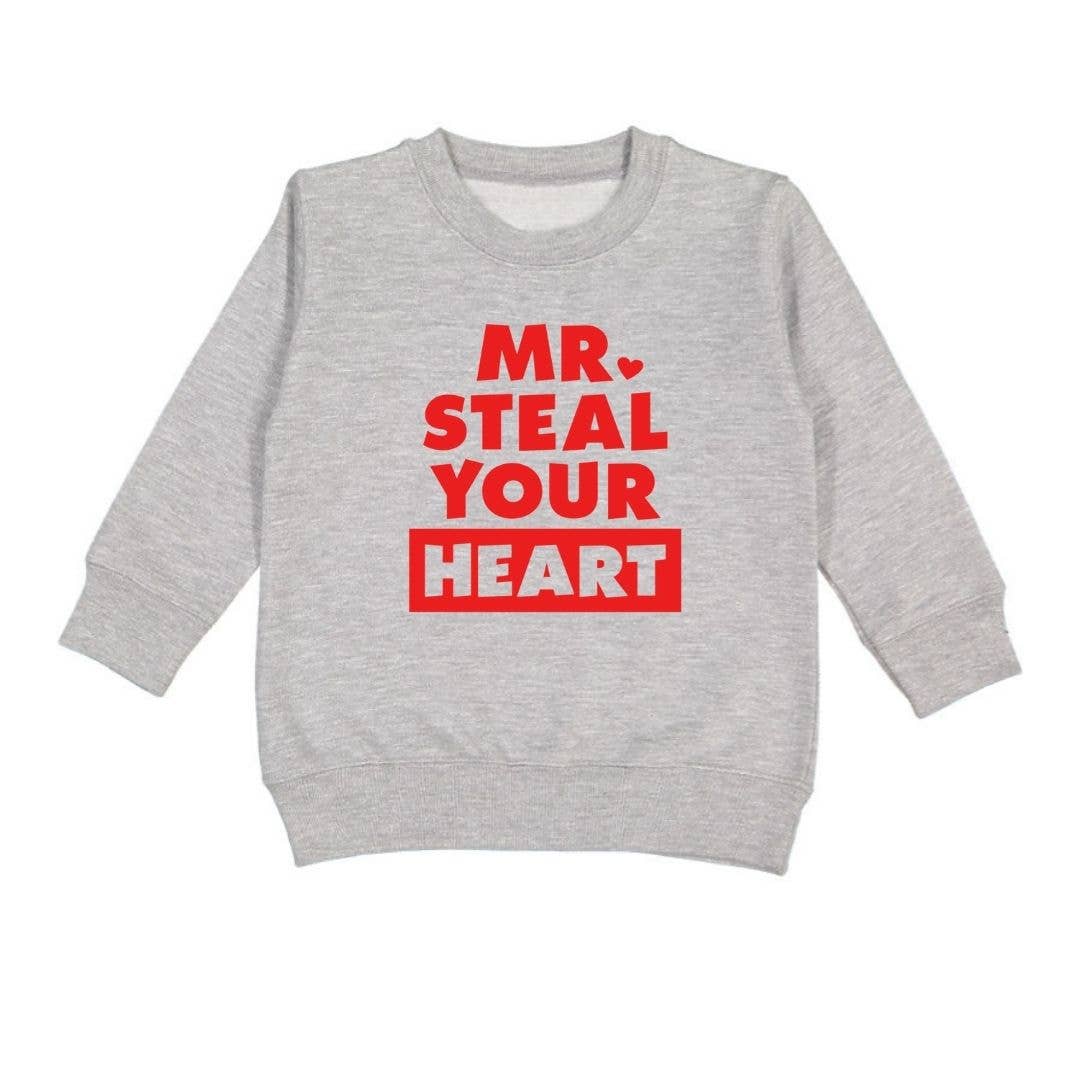 Mr. Steal Your Heart Sweatshirt
