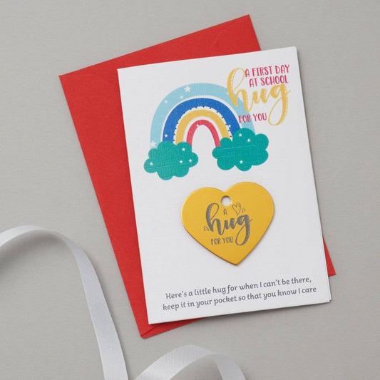 Little Hugs - Bright Rainbow First Day