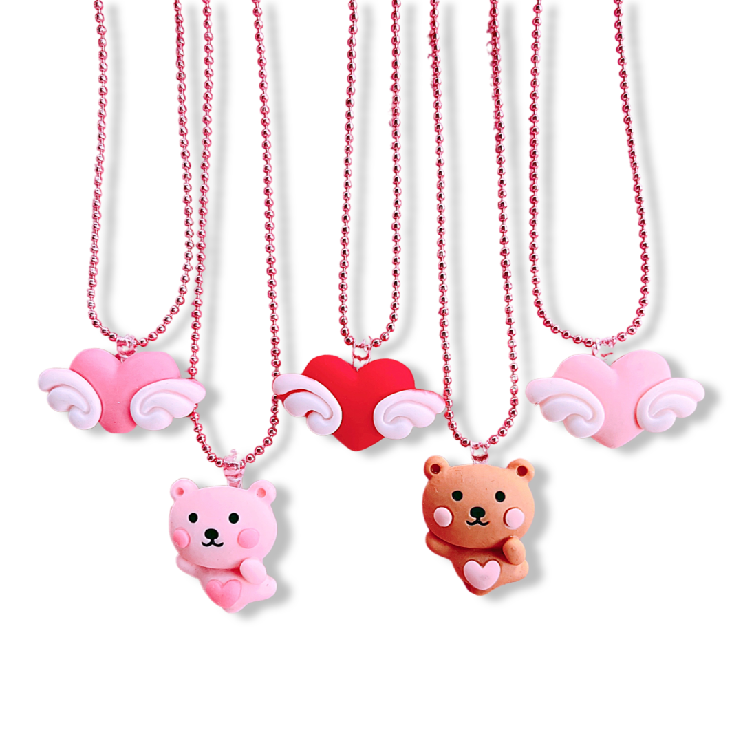 Cupid Bear Necklaces