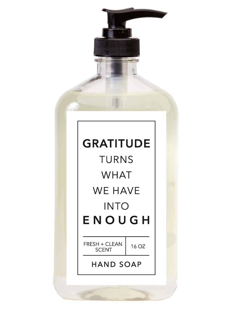 16oz Gratitude Hand Soap