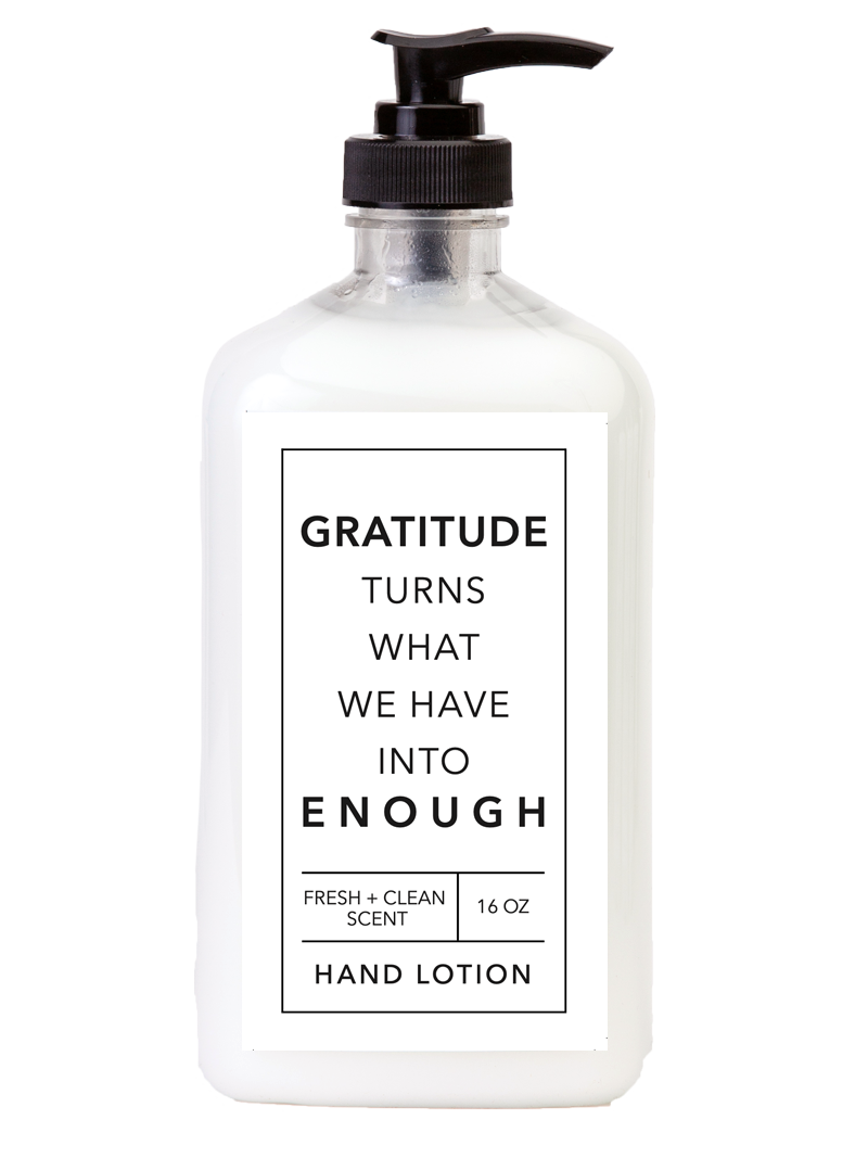 16oz Gratitude Hand Lotion