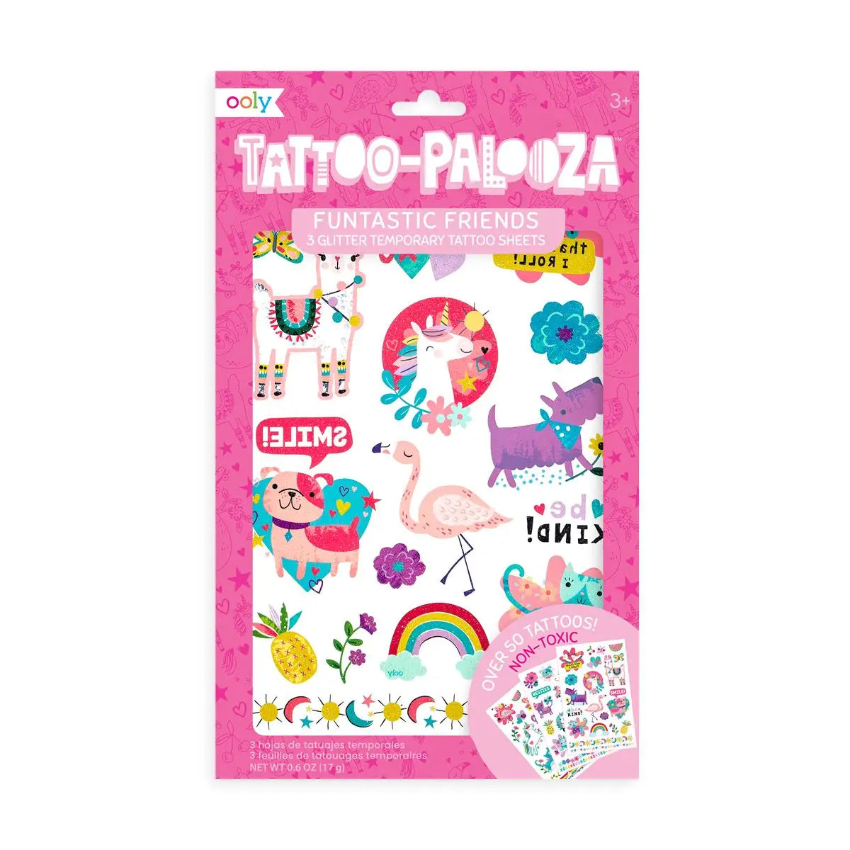 Tattoo Palooza Temporary Tattoos