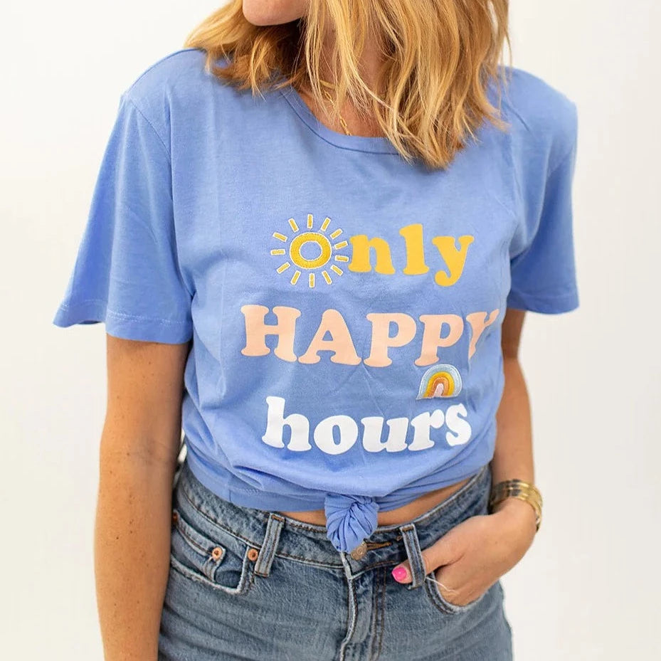 Only Happy Hours Tee
