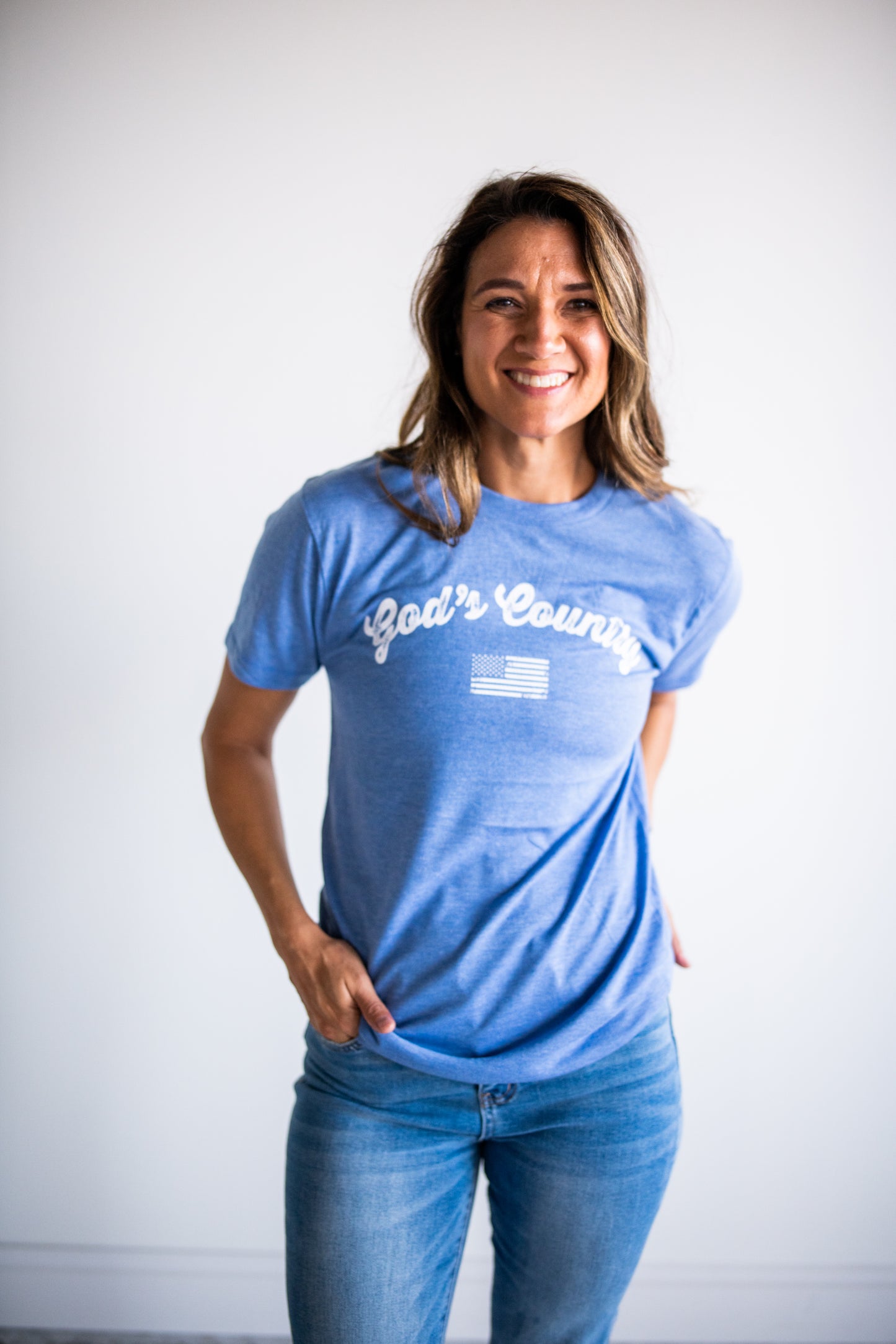 God's Country Tee