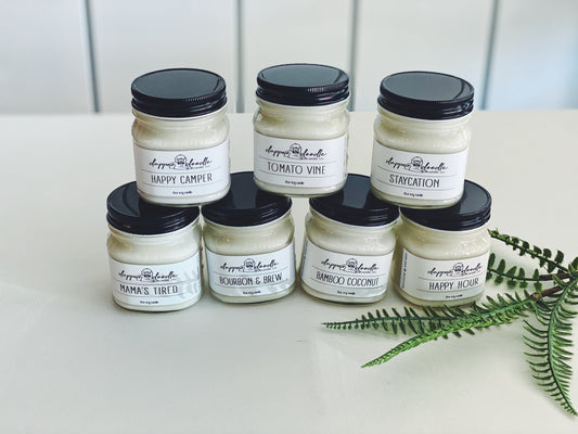 Dapper Doodle Summer Candles