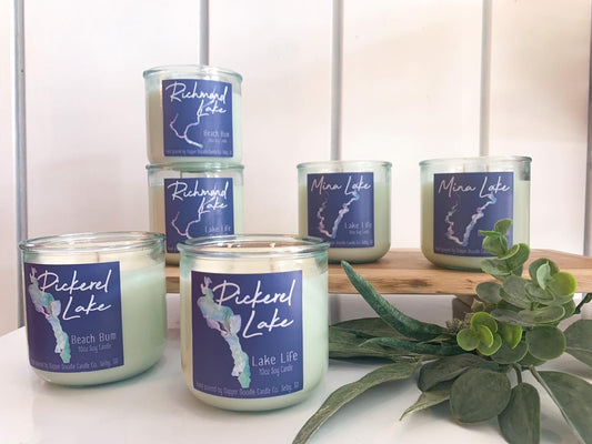 Dapper Doodle SD Lake Candles