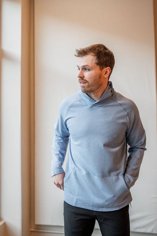 Mizzen ProFlex Hoodie - Ocean Blue