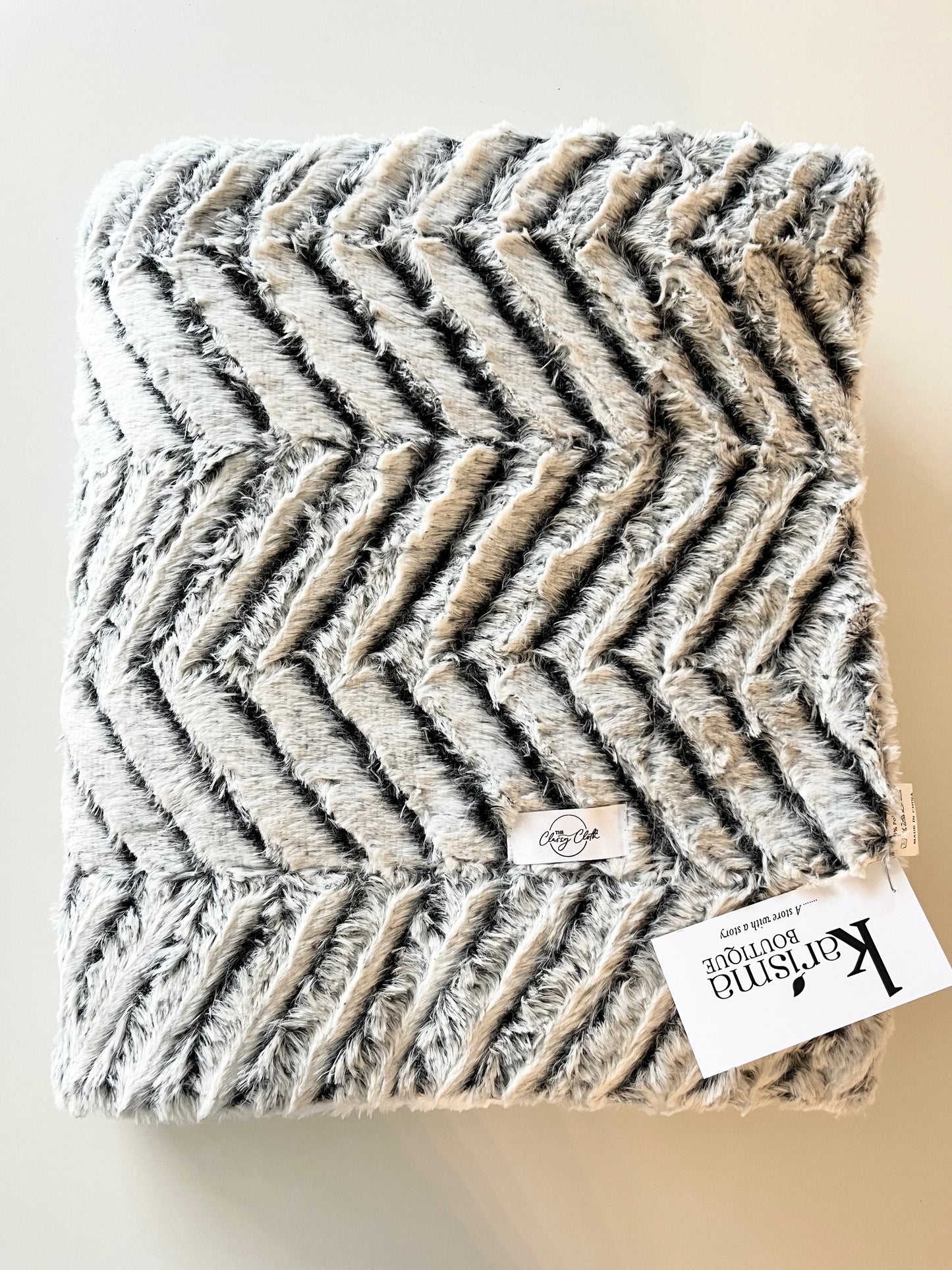 Super Soft Faux Fur Blanket