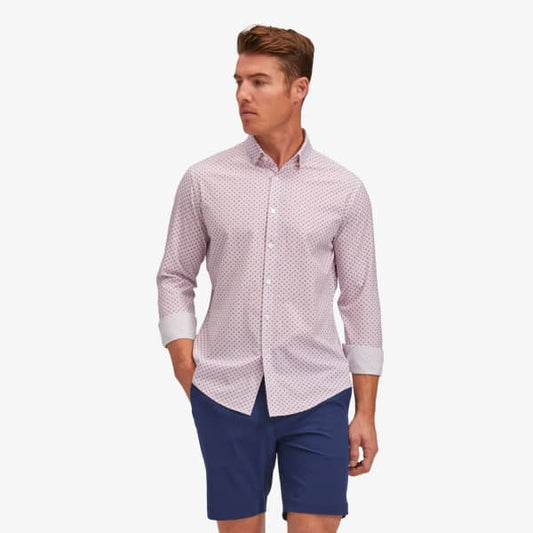 Leeward-pink floral