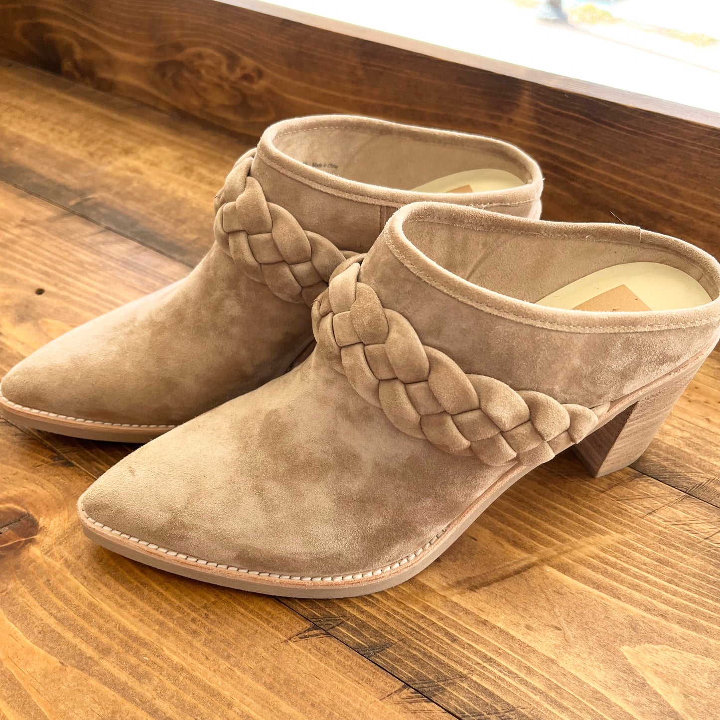 Serla Mule - Truffle Suede