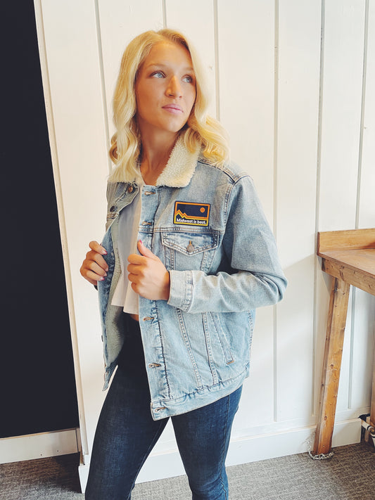 Retro Midwest Denim Jacket