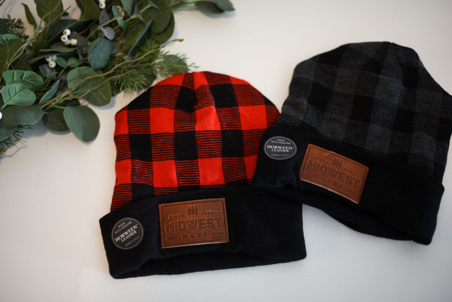Midwest Plaid Beanie