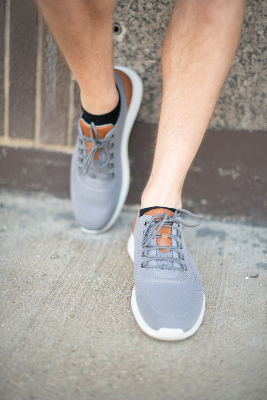 Amherst U-Throat Sneak - Gray