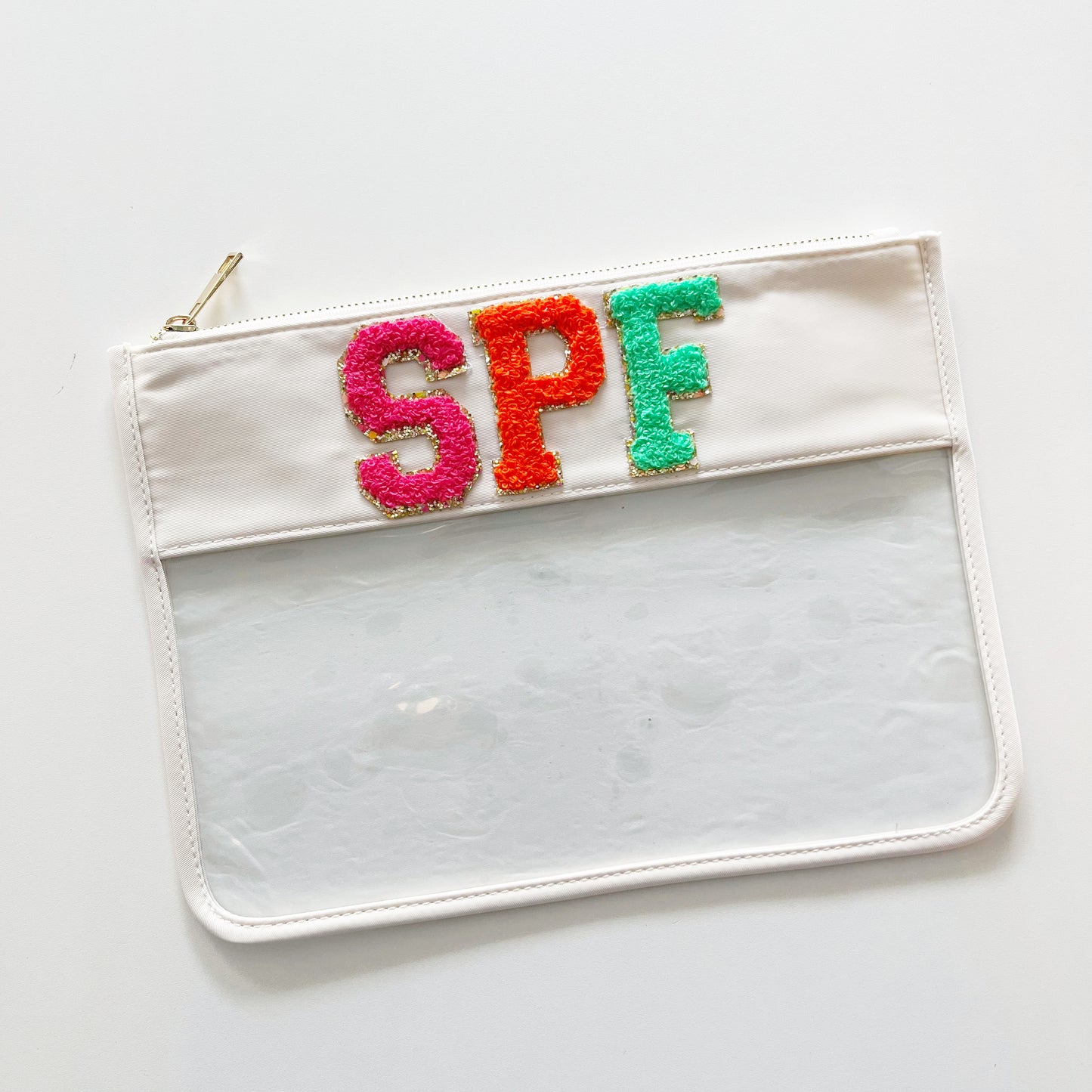 Clear SPF Pouch