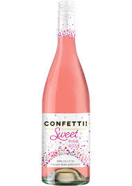 Confetti Sweet Pink Rose