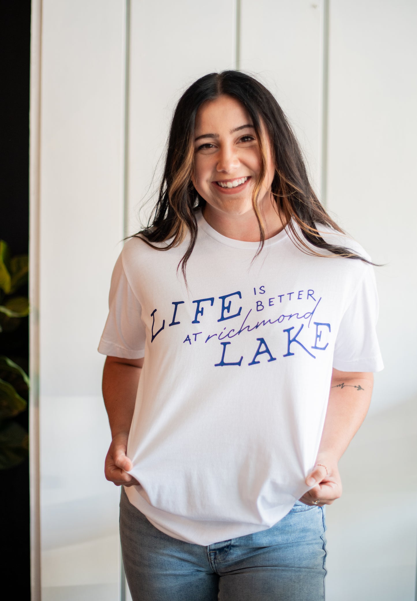 Life is Better at Richmond Lake Tee