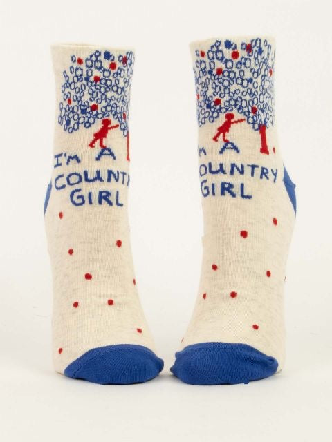 Blue Q Women's Ankle Socks