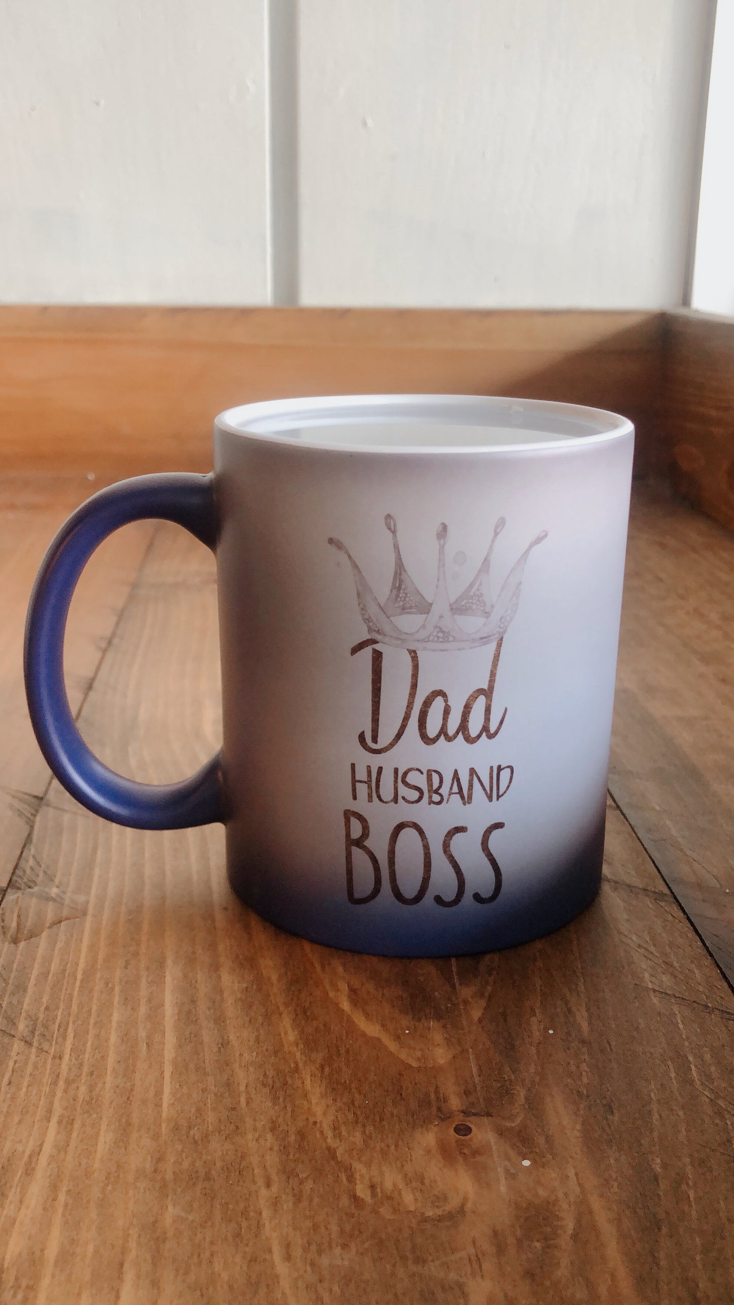 Dad*Husband*Boss Mug