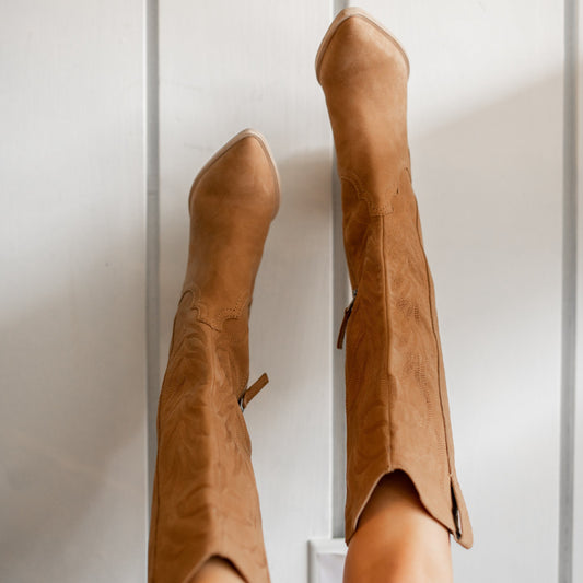 Solei Boots Whiskey Nubuck