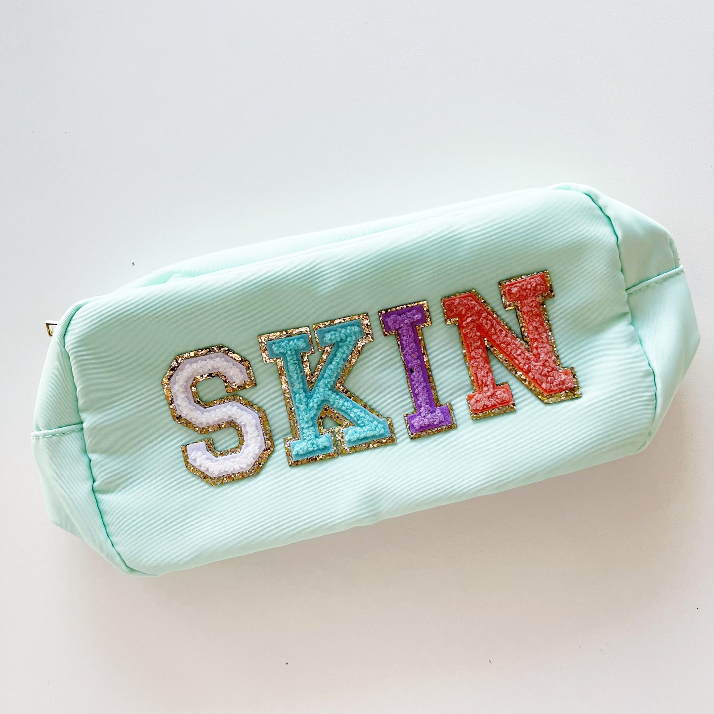 Skin Mint Large Cosmetic Bag