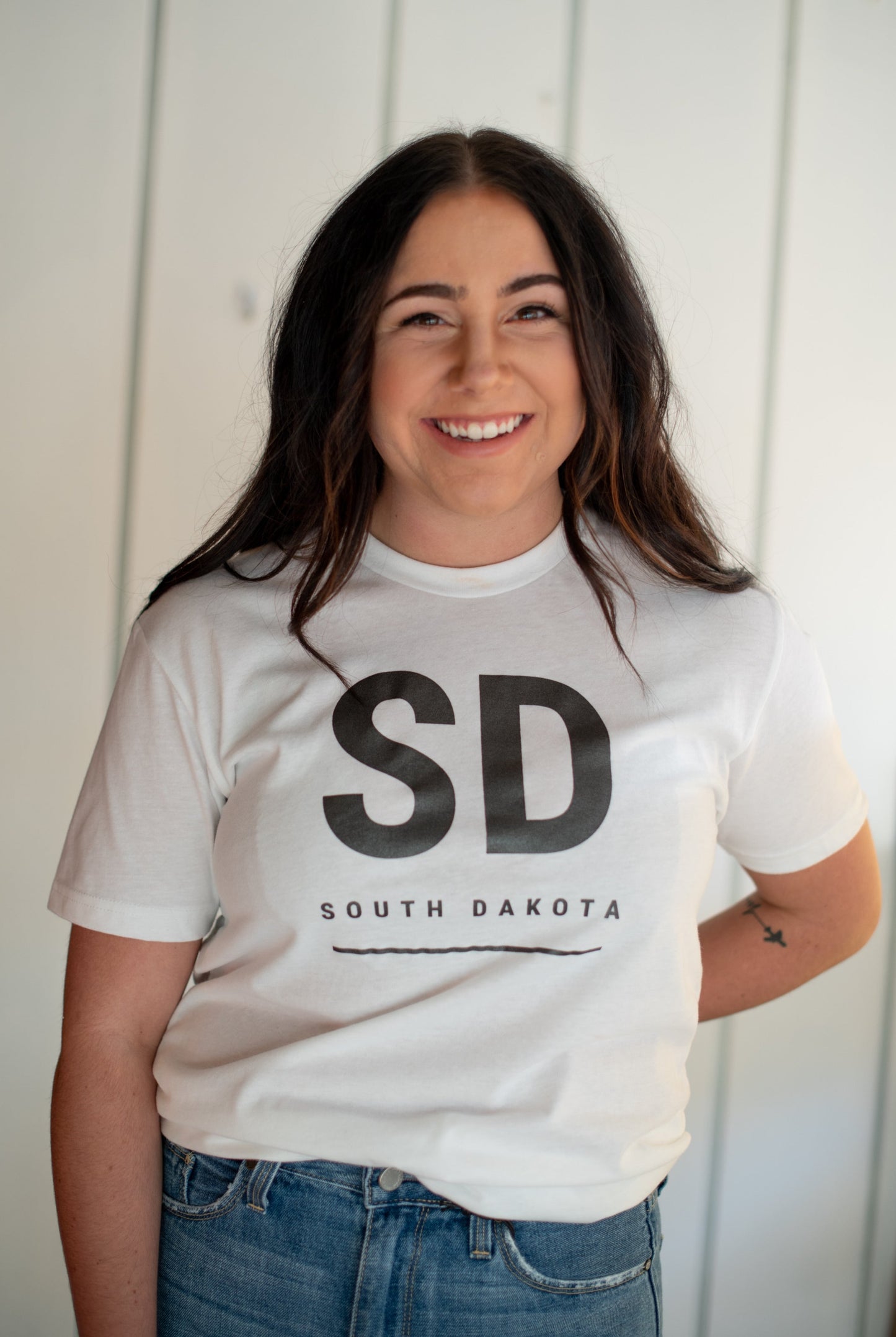 SD South Dakota Tee