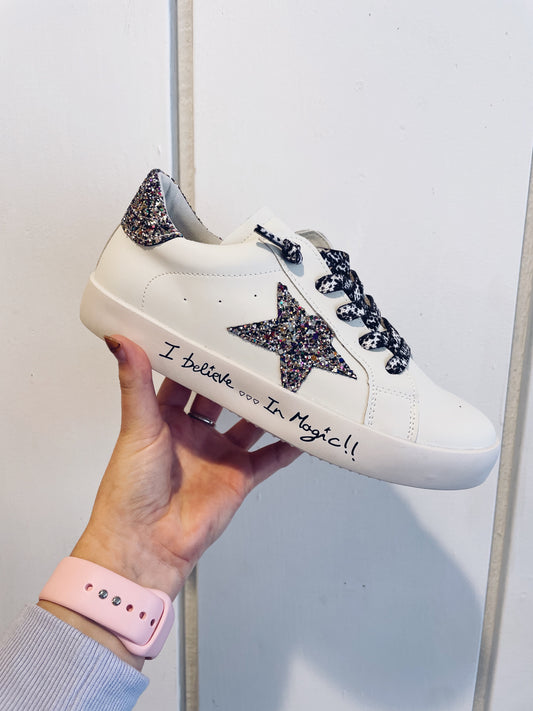 I Believe In Magic Sneakers