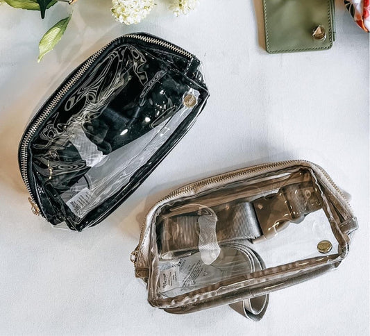 Clear Stadium All You Need Belt Bag