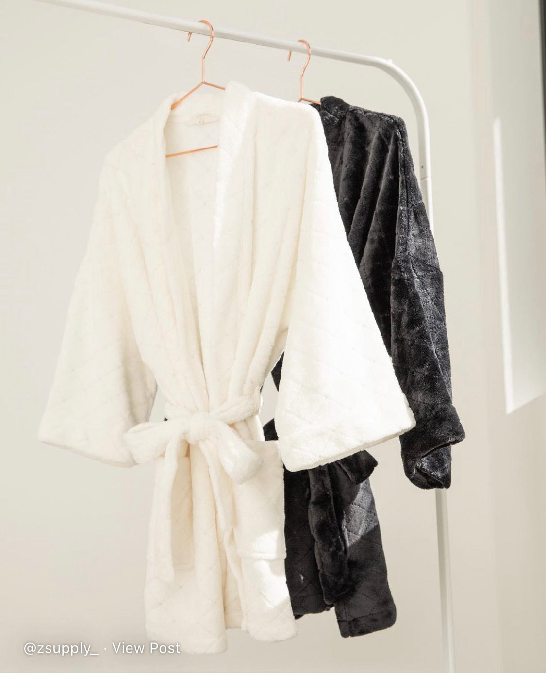 Luxe Quilt Kimono