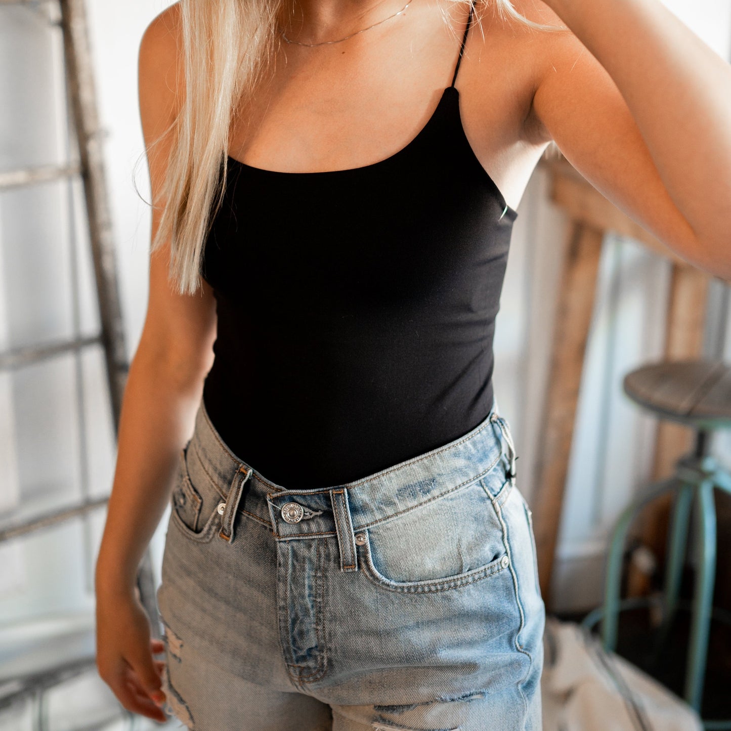 Offline Bodysuit - Black