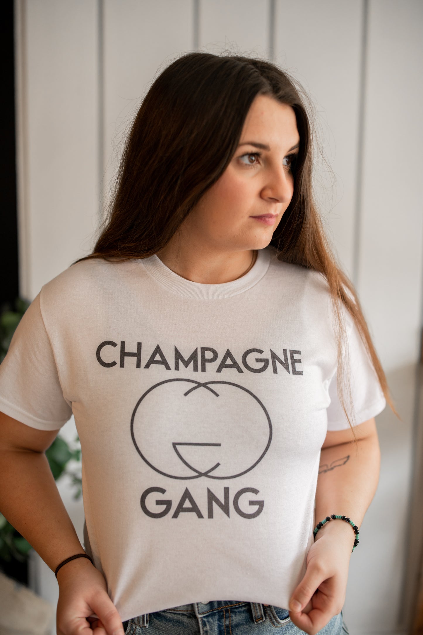 Champagne Gang Tee