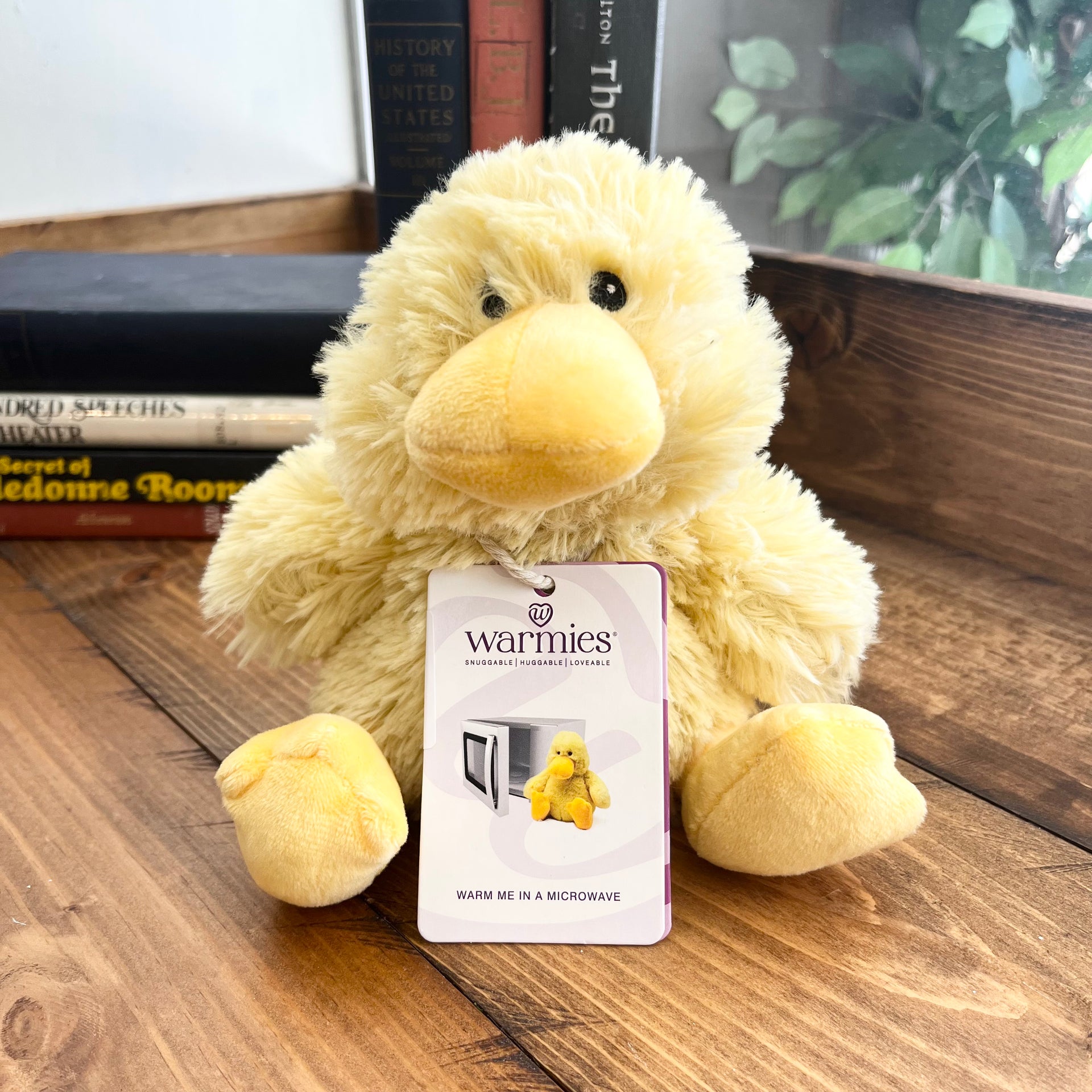 Warmies duck hotsell