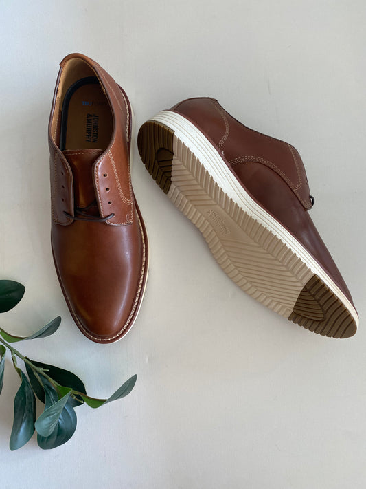 Upton Plain Toe - Tan Full Grain