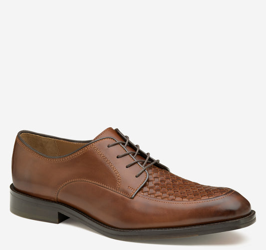 Meade Woven Moc Toe-tan