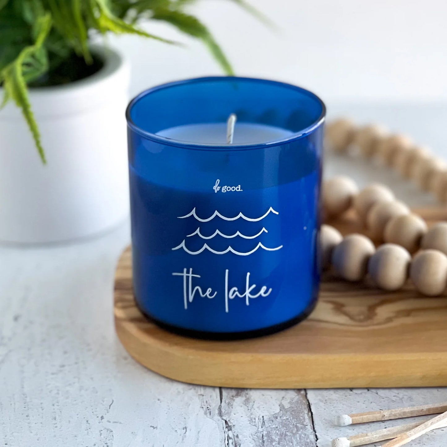 The Lake Soy Candle